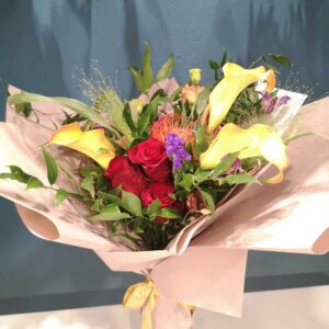 Fiery Sunset Bouquet
