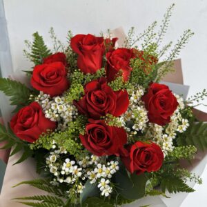 Eternal love - 9 Red Roses