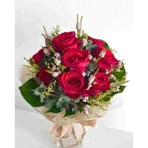 Eternal love - 9 Red Roses