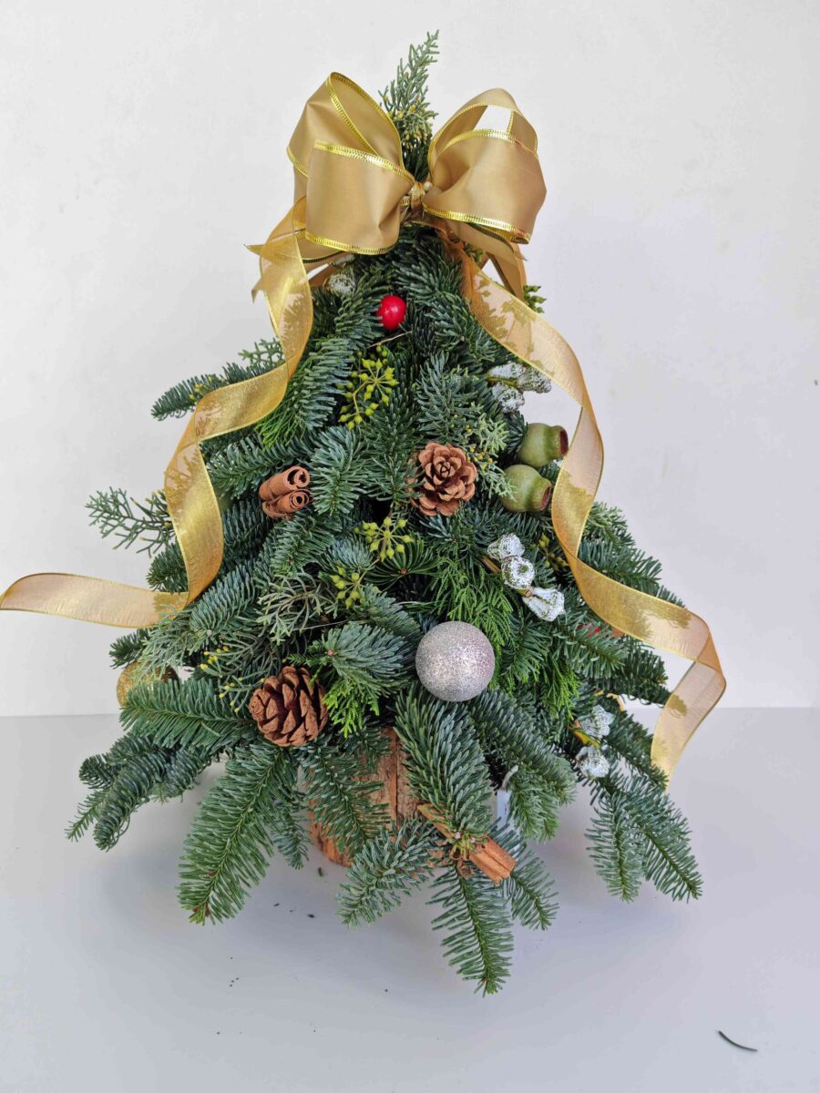 Tabletop Christmas Tree