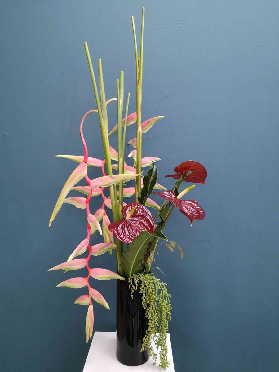 Architectural Tropical Floral