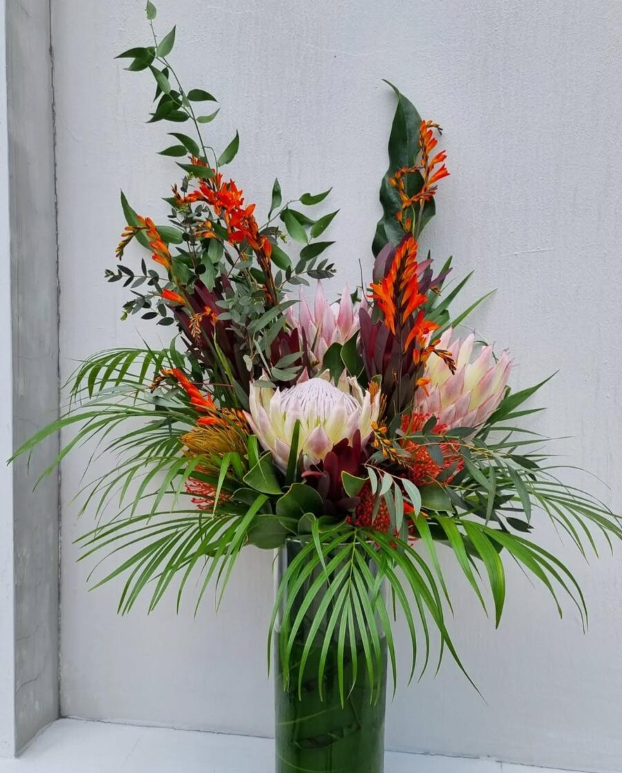 Exotic Tropical Flower