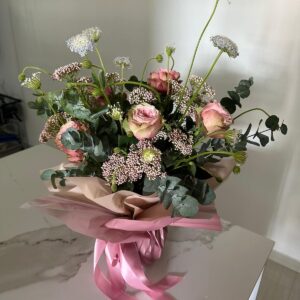 Blush Elegance Bouquet