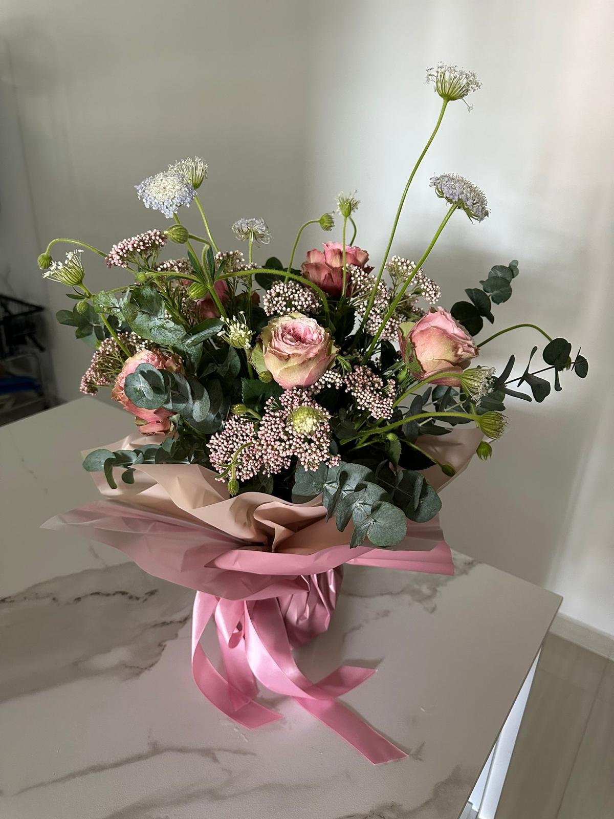 Blush Elegance Bouquet