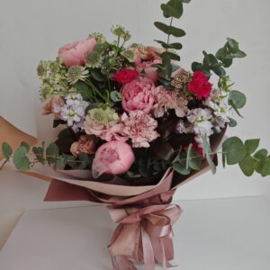 Romantic  Peonies Bouquet