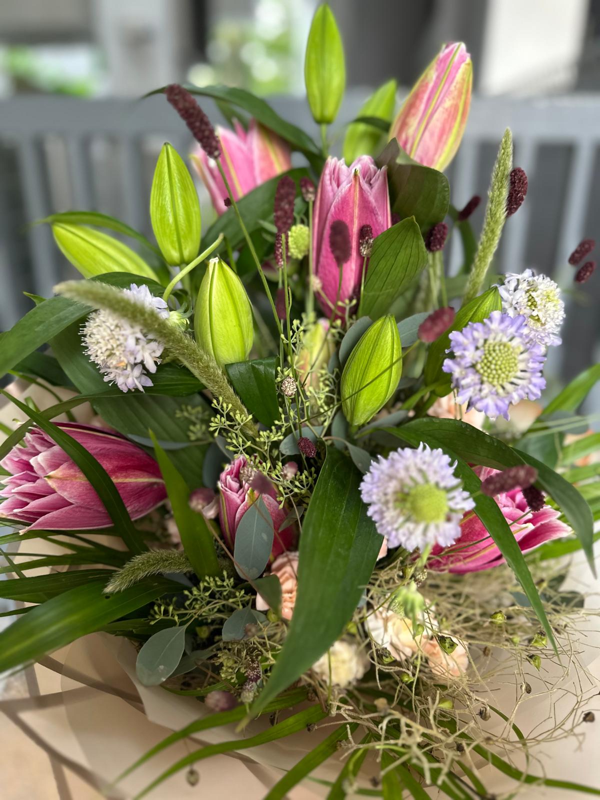 Lily Sunrise Serenity