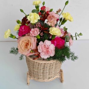 Charming Flower Basket