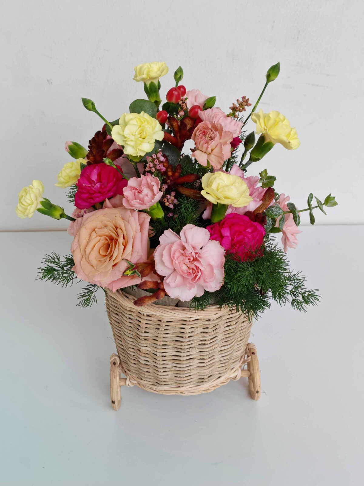 Charming Flower Basket