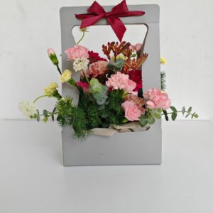Carnation Flower Box