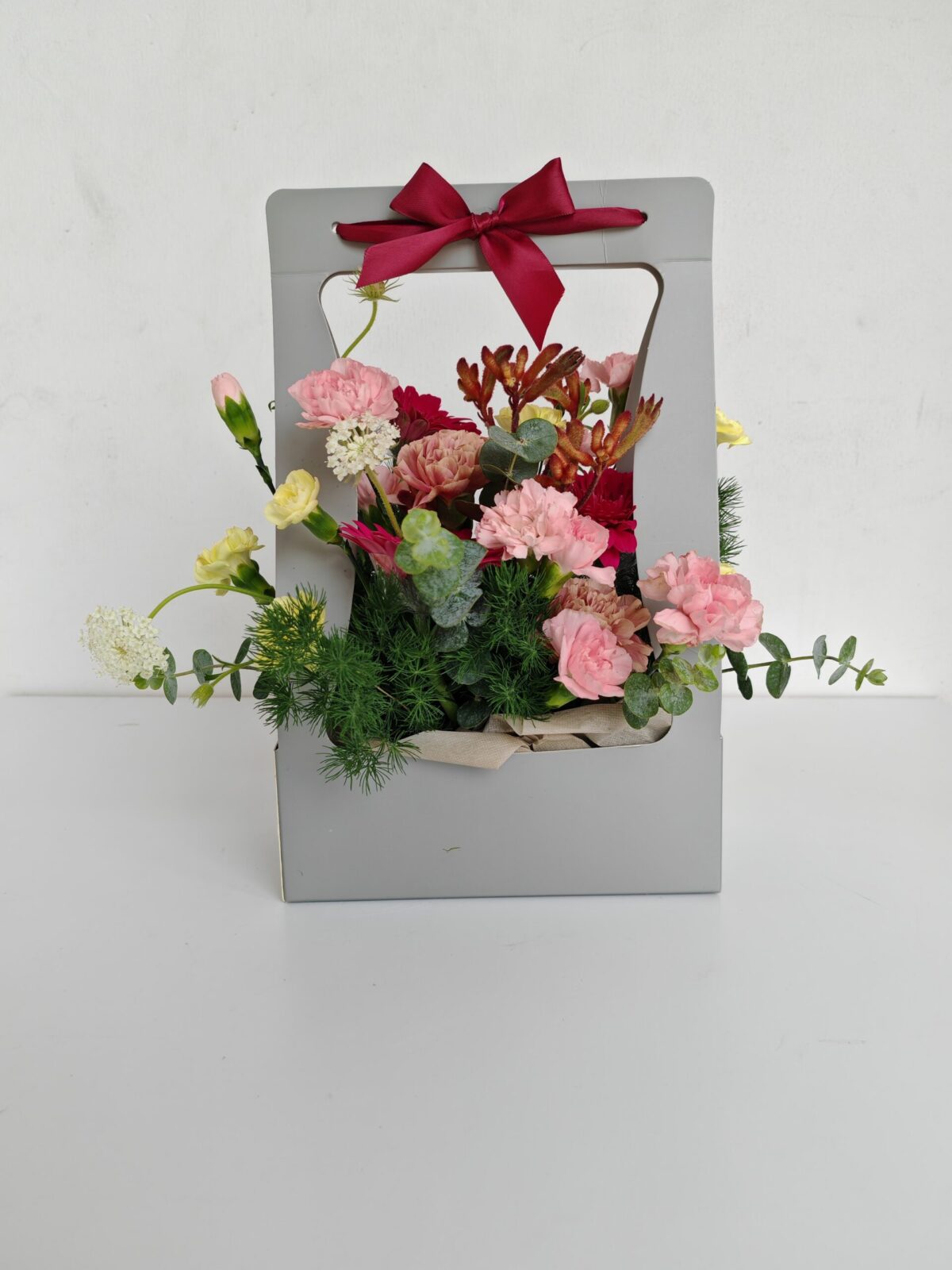 Carnation Flower Box