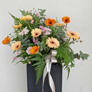 Gerbera Condolence Arrangement